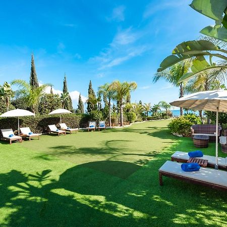 Sea Front Oceanus H2 By Ezoria Villas Agia Napa Exterior foto